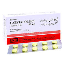 Labetalol HCLTab 100mg