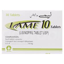 Lame Tab 10 Mg 2x15's