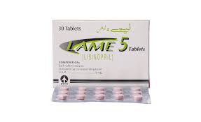 Lame Tab 5 Mg 2x15's