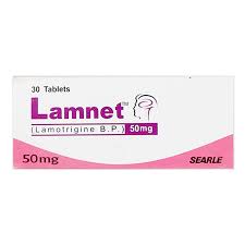 Lamnet Tab 50 Mg 30's