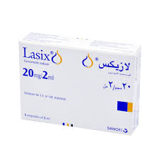 Lasix 20Mg Inj 2Ml 50S