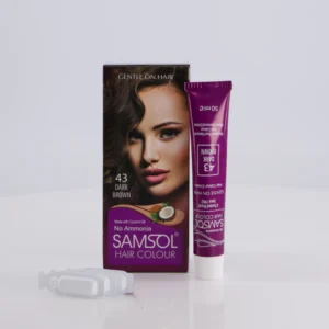 Samsol Hair Colour 43 Dark Brown