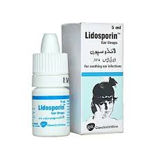 Lidosporin Ear Drop 5Ml 1 s
