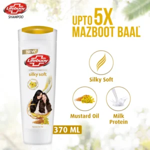 Lifebuoy Shampoo Soft & Silky 370 ml