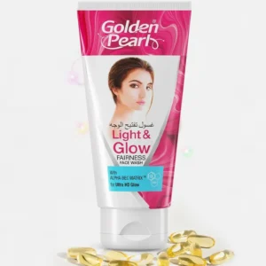 Golden Pearl Light & Glow Face Wash