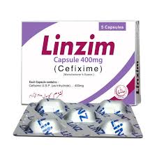 Linzim Cap 400 Mg 5s