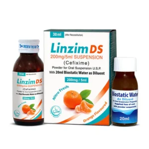 Linzim DS 200mg/5ml 30ml Suspension