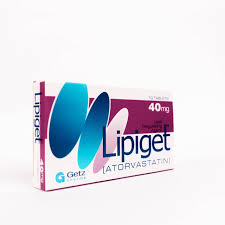 Lipiget Tab 40 Mg 10's