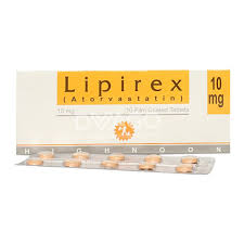 Lipirex Tab 10 Mg 10's
