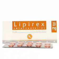 Lipirex Tab 20 Mg 20's