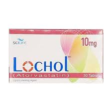 Lochol 10mg Tab 30s