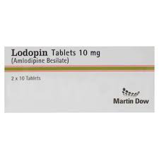 Lodopin Tab 10 Mg 2x10s