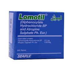 Lomotil Tab 500 s