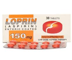 Loprin Tab 150 Mg 30's