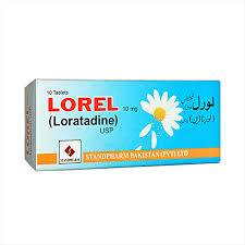 Lorel 10mg Tab 10's