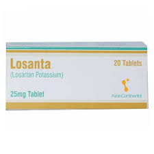 Losanta Tab 25 Mg 20's