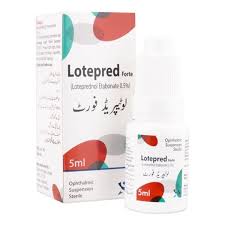 Lotepred Forte Eye Drop 0.5 % 5 Ml