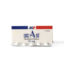 Lucast Tab 10 Mg 10's