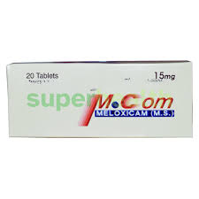 M.COM 15MG TAB 20s