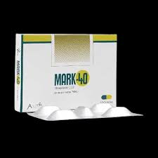 MARK 40mg CAP 10's