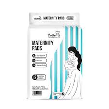MATERNITY PADS SANITRY NAPKIN 12S BUTTERFLY