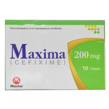 MAXIMA 200MG TAB 10S