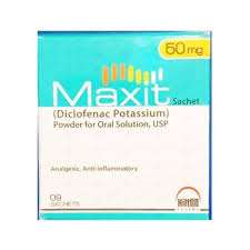 MAXIT SACHET 50 MG 9'S
