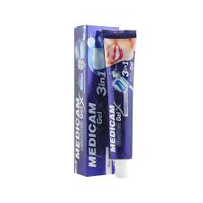 MEDICAM ULTRAFRESH GEL BLUE 75GM