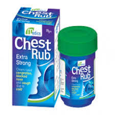MEDICS CHEST RUB 19GM