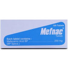 MEFNAC 250mg TAB 100's