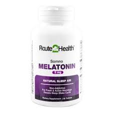 MELATONIN 5MG ROUTE2HEALTH