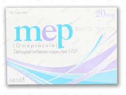 MEP CAPS 20 MG 14,S