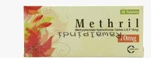 METHRIL 30MG TAB 30s