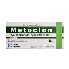 METOCLON 2ML INJ 20s