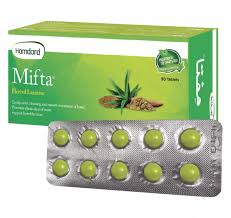 MIFTA TABLET 50S