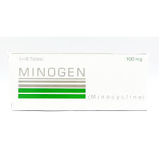 MINOGEN 100MG TAB 10