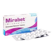 MIRABET 50MG TAB 20s