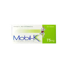 MOBIL-K TAB 75mg 20s