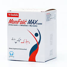 MOM FOLIC MAX SACHET 14S