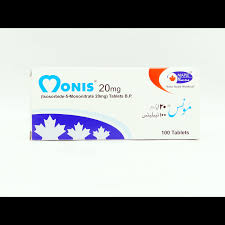 MONIS 20 MG TAB 20S