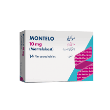 MONTELO 10MG TAB 14S