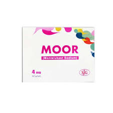 MOOR 4MG SACHET 14s