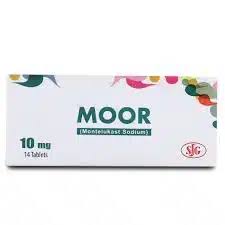 MOOR TAB 10MG