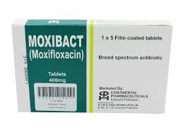 MOXIBACT 400MG TAB 5S
