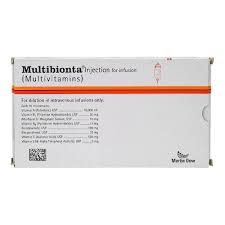 MULTIBIONTA INJ 5S