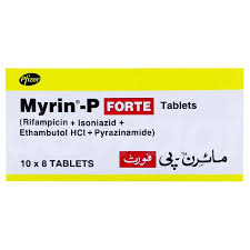 MYRIN-P FORTE TAB 80s