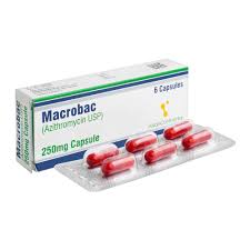 Macrobac Cap 250 Mg 6s