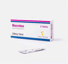 Macrobac Tab 500 Mg 6's