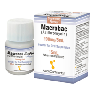 Macrobac 200Mg/5Ml 15Ml Oral Suspension