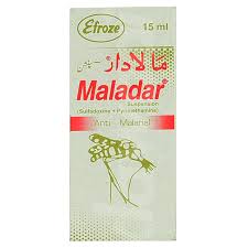 Maladar Susp 15 Ml